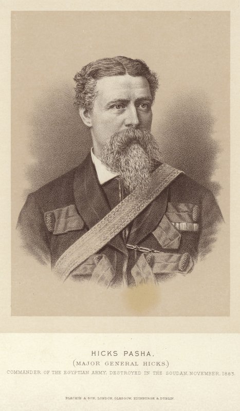 Retrato del Coronel William Hicks de English Photographer