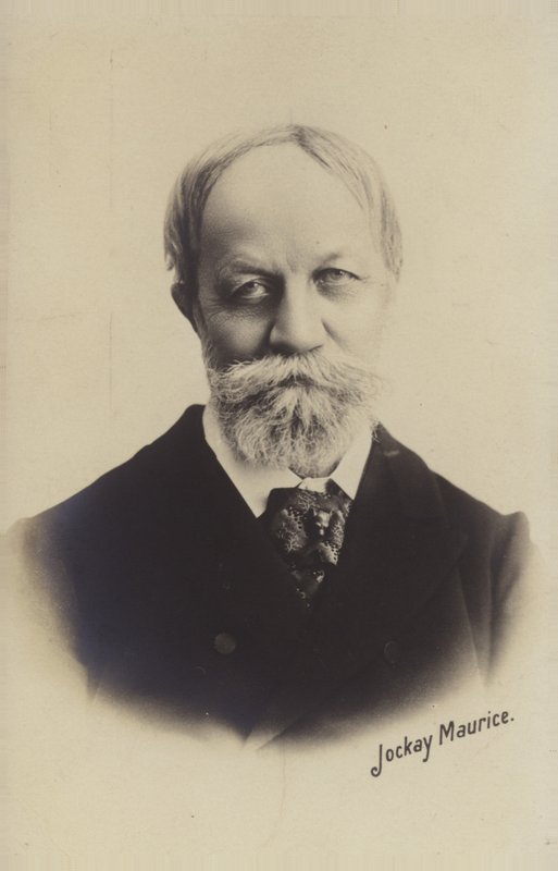 Retrato de Jockay Maurice de English Photographer