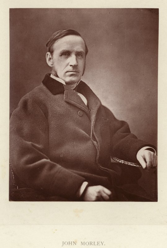 Retrato de John Morley de English Photographer
