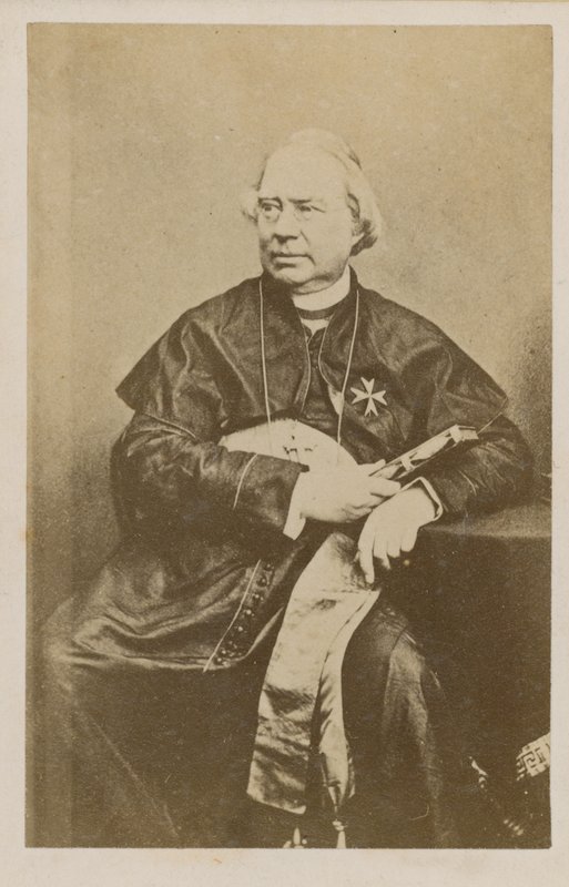 Retrato de Nicholas Wiseman de English Photographer