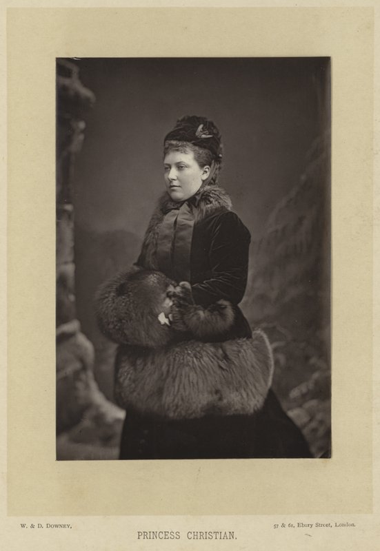 Retrato de la Princesa Helena de English Photographer