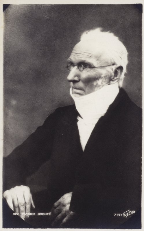 Retrato del Reverendo Patrick Brontë de English Photographer