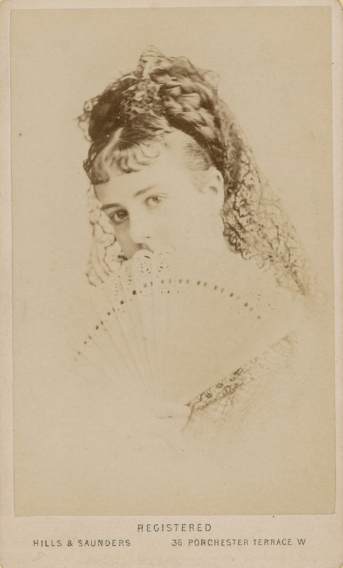 Retrato de la prostituta Mabel Gray de English Photographer