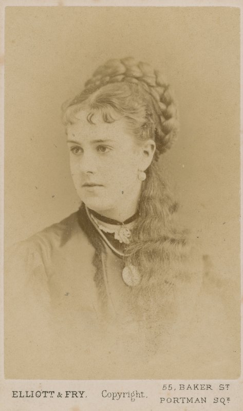 Retrato de la prostituta Mabel Gray de English Photographer