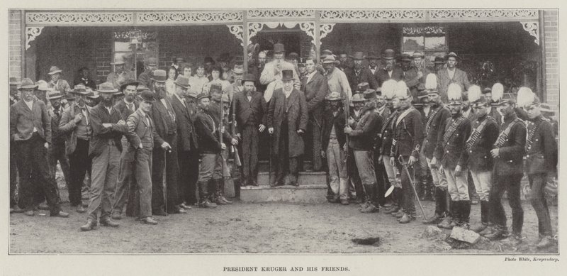 El Presidente Kruger y sus Amigos de English Photographer