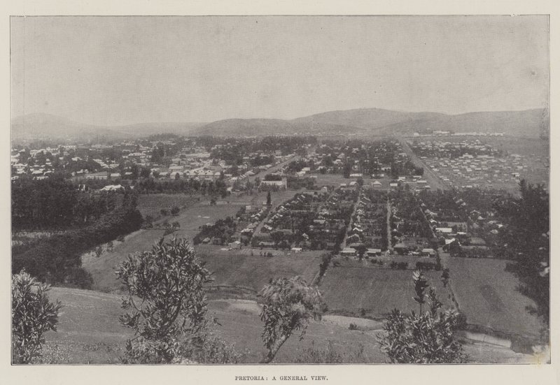Pretoria, una vista general de English Photographer