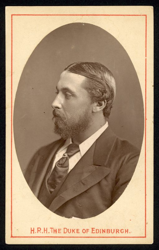 Príncipe Alfredo, Duque de Edimburgo de English Photographer
