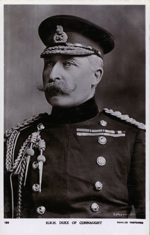 Príncipe Arturo, Duque de Connaught, tercer hijo de la Reina Victoria y el Príncipe Alberto de English Photographer