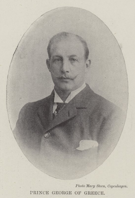 Príncipe Jorge de Grecia de English Photographer