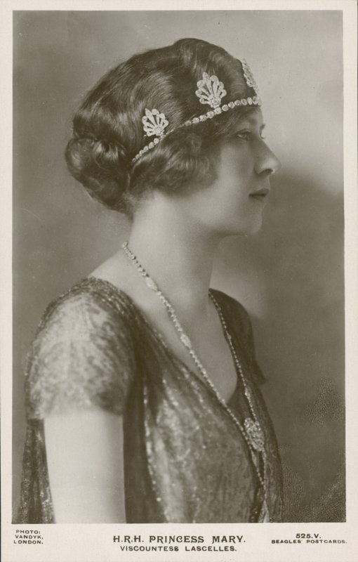 Princesa María, Vizcondesa Lascelles de English Photographer