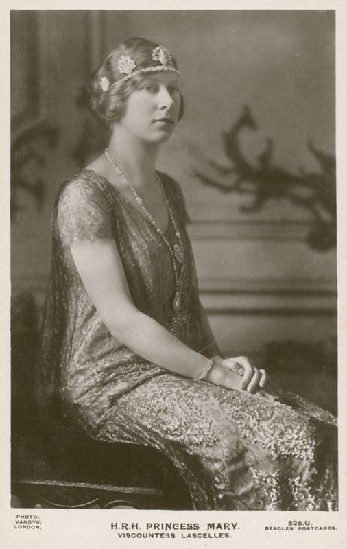 Princesa María, Vizcondesa Lascelles de English Photographer