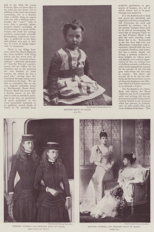 Princesa Maud de Gales de English Photographer