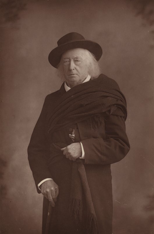 Profesor Blackie de English Photographer