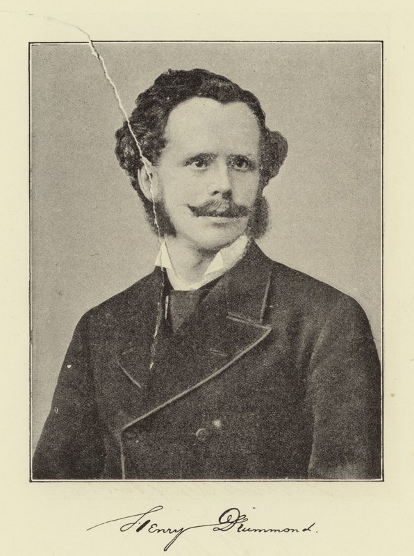 Profesor Henry Drummond de English Photographer