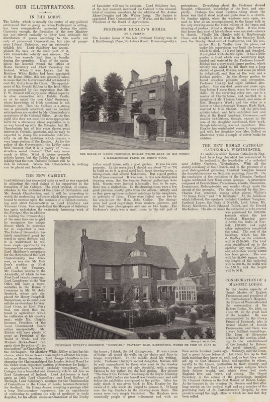 Hogares del Profesor Huxley de English Photographer