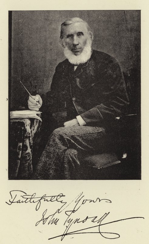 Profesor John Tyndall, PhD, LLD, DCL, FRS de English Photographer