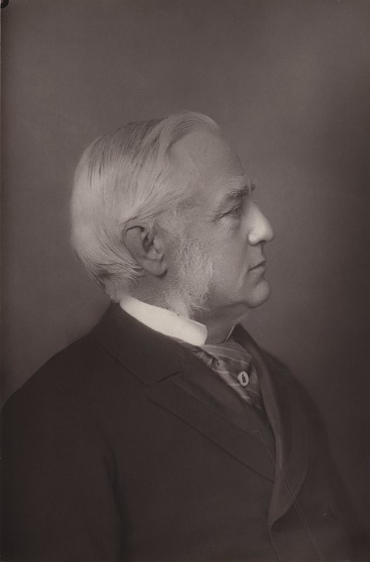 Profesor Max Muller de English Photographer