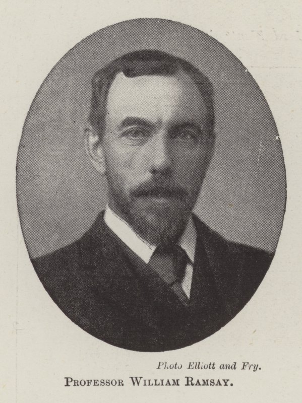 Profesor William Ramsay de English Photographer