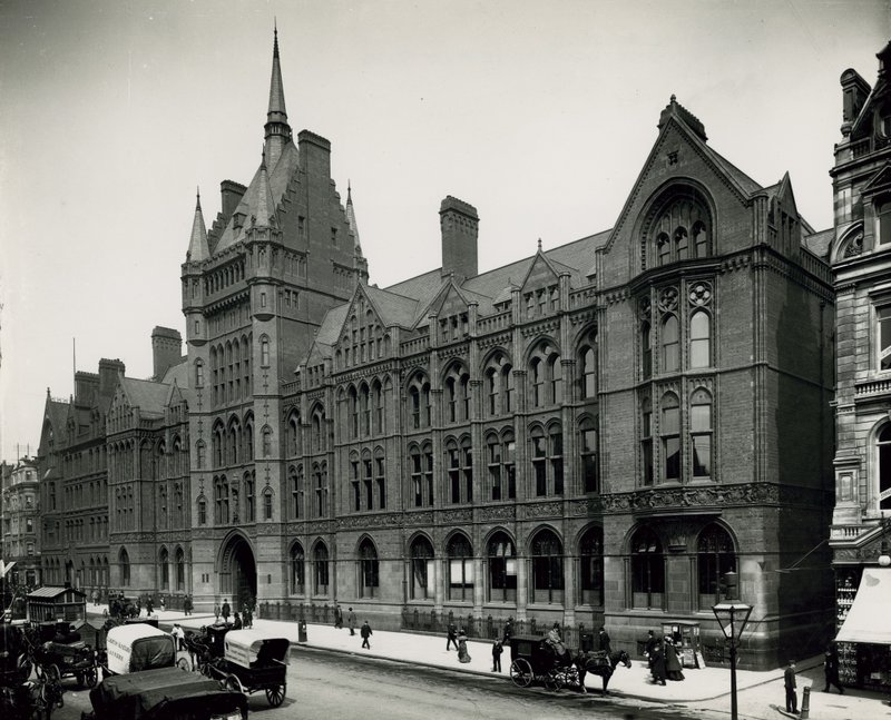 Edificio Prudential, Holborn, Londres de English Photographer