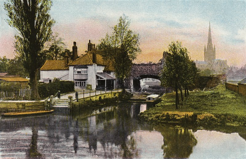 Pulls Ferry, Norwich de English Photographer