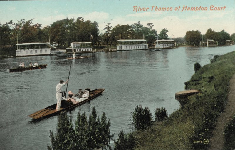 Paseo en bote por el río Támesis y Hampton Court de English Photographer