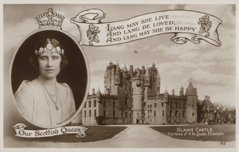 Reina Isabel, consorte del Rey Jorge VI de English Photographer