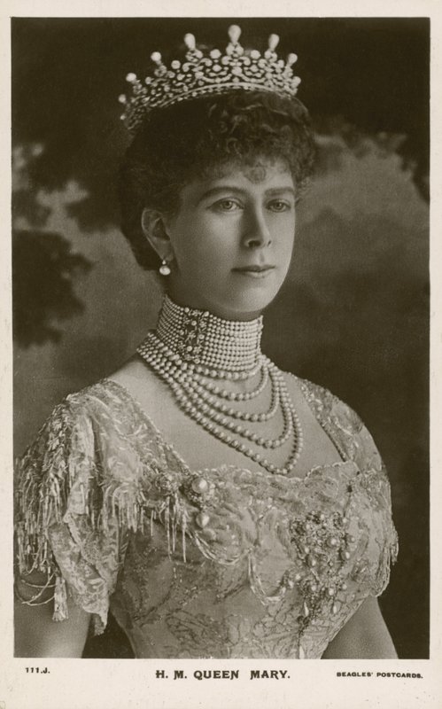 Reina María, consorte del Rey Jorge V de English Photographer