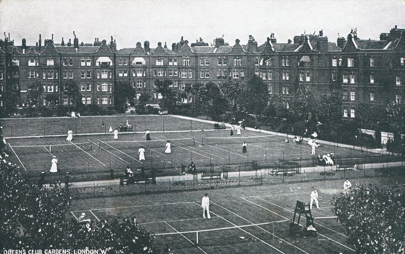 Queens Club Gardens de English Photographer