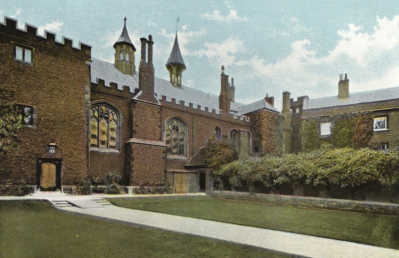 Queens College, Torre de Erasmo de English Photographer
