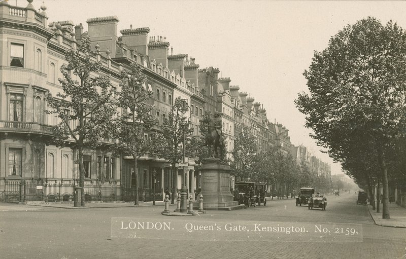 Queens Gate, Kensington, Londres de English Photographer