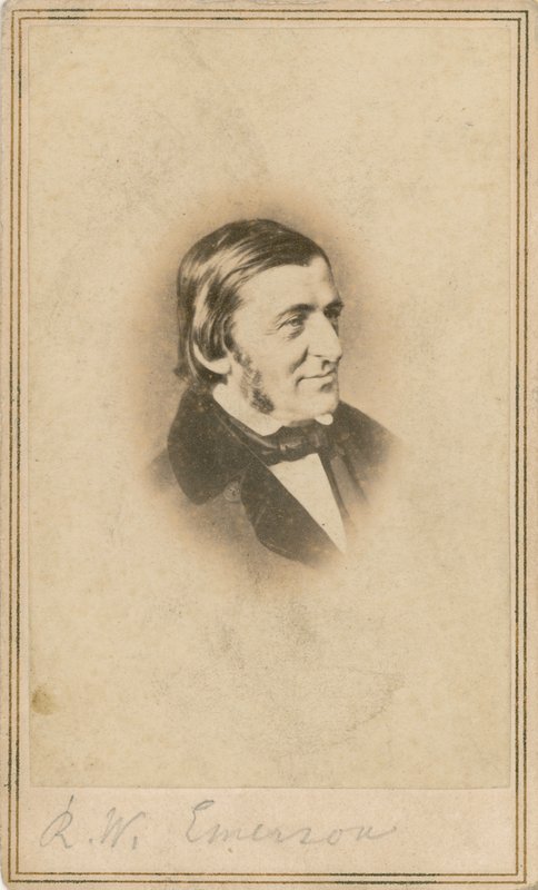 Ralph Waldo Emerson de English Photographer