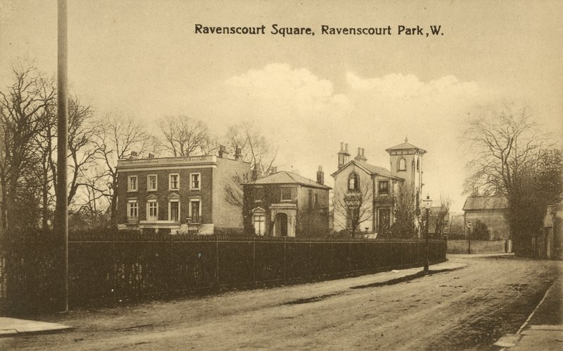 Ravenscourt Square, Ravenscourt Park, Londres de English Photographer