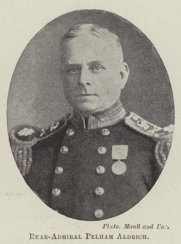 Contraalmirante Pelham Aldrich de English Photographer