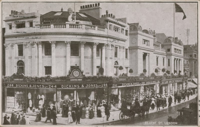 Regent Street, Londres de English Photographer
