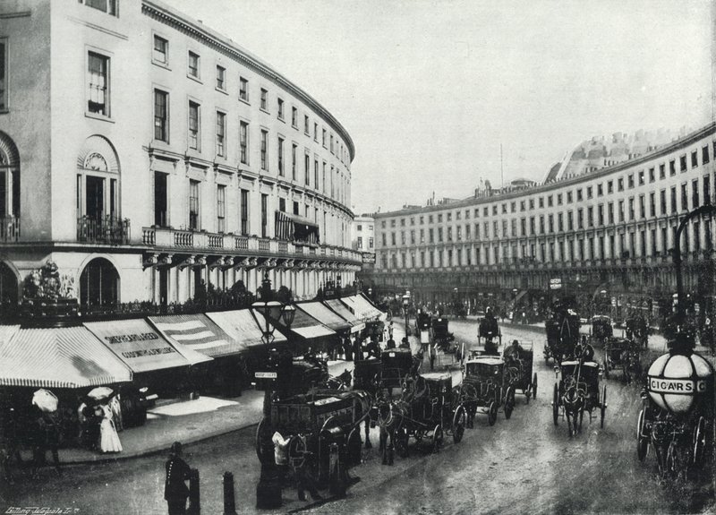Regent Street, el Cuadrante de English Photographer