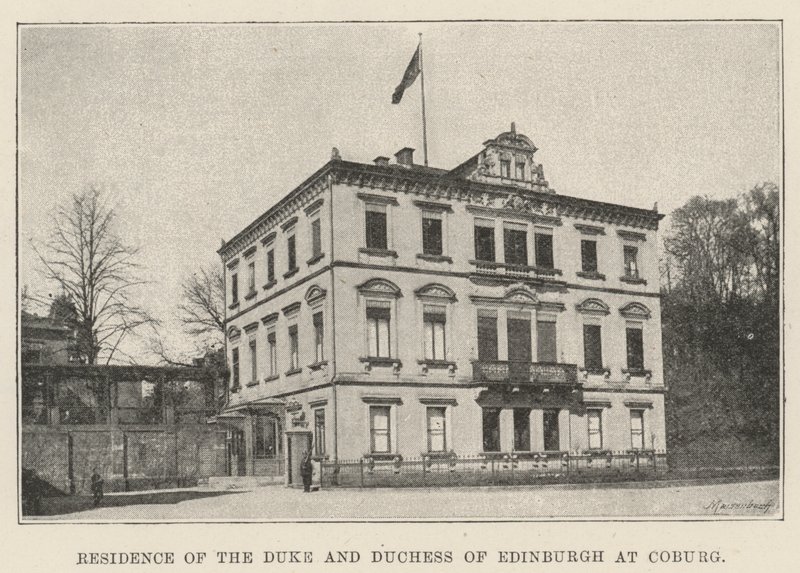 Residencia del Duque y la Duquesa de Edimburgo en Coburgo de English Photographer