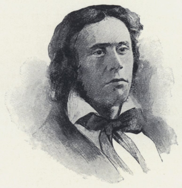 Richard Henry Dana, Jr de English Photographer