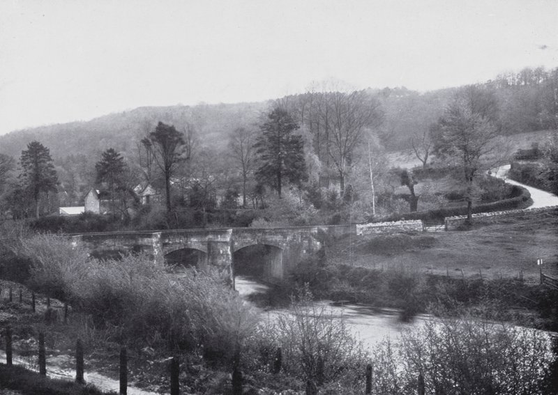 Río Avon, Limpley Stoke de English Photographer