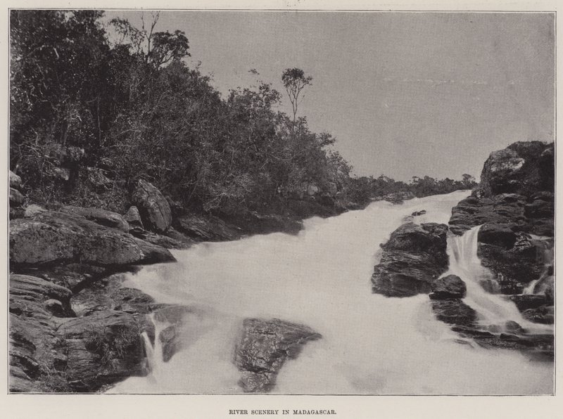 Paisaje fluvial en Madagascar de English Photographer