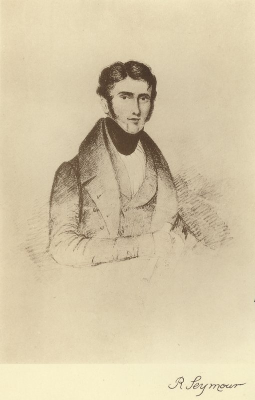 Robert Seymour (foto b/n) de English Photographer