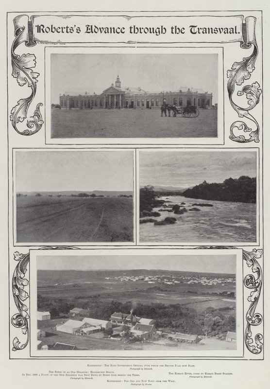 El avance de Roberts a través del Transvaal de English Photographer