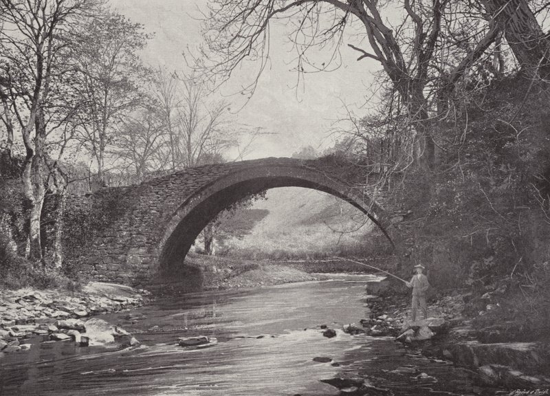 Puente Romano, Lanark de English Photographer