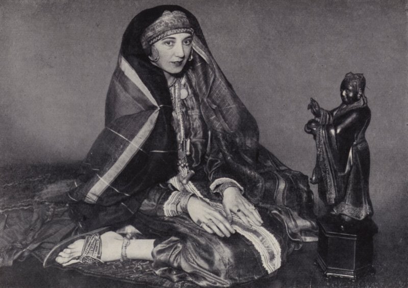 Rosita Forbes de English Photographer