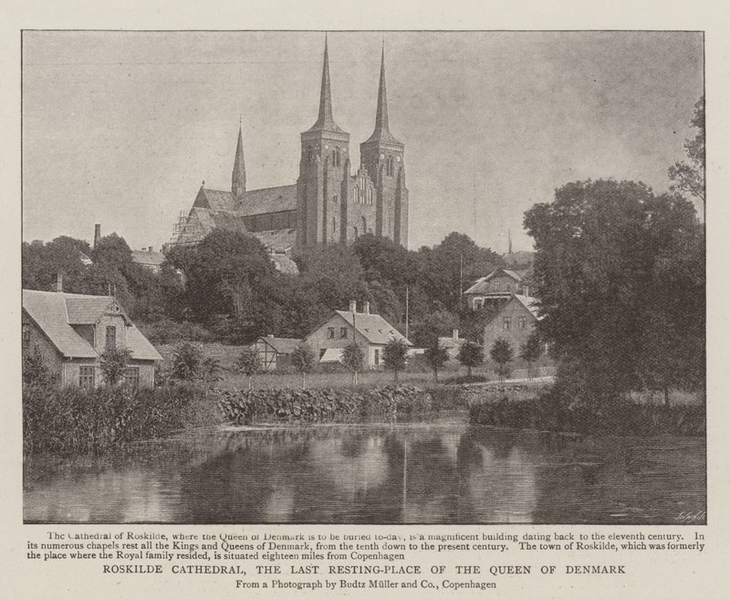 Catedral de Roskilde, el último lugar de descanso de la Reina de Dinamarca de English Photographer