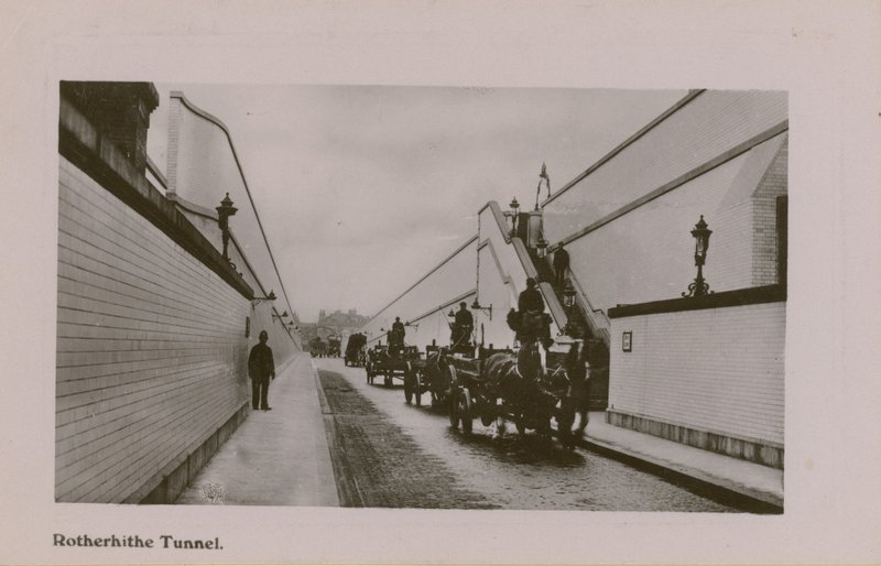 Túnel de Rotherhithe de English Photographer