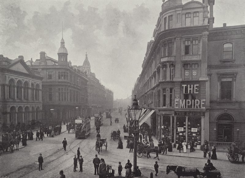 Avenida Real, Belfast de English Photographer