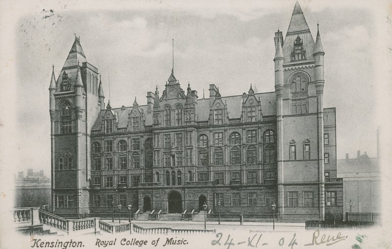 Royal College of Music, Kensington, Londres de English Photographer