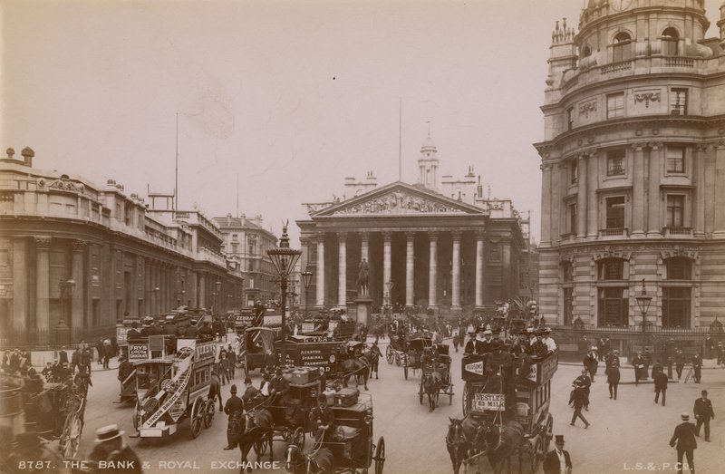 Royal Exchange, Londres de English Photographer
