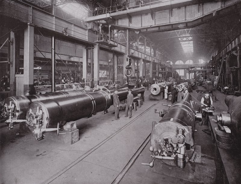 Fábrica Real de Armas, Arsenal de Woolwich de English Photographer