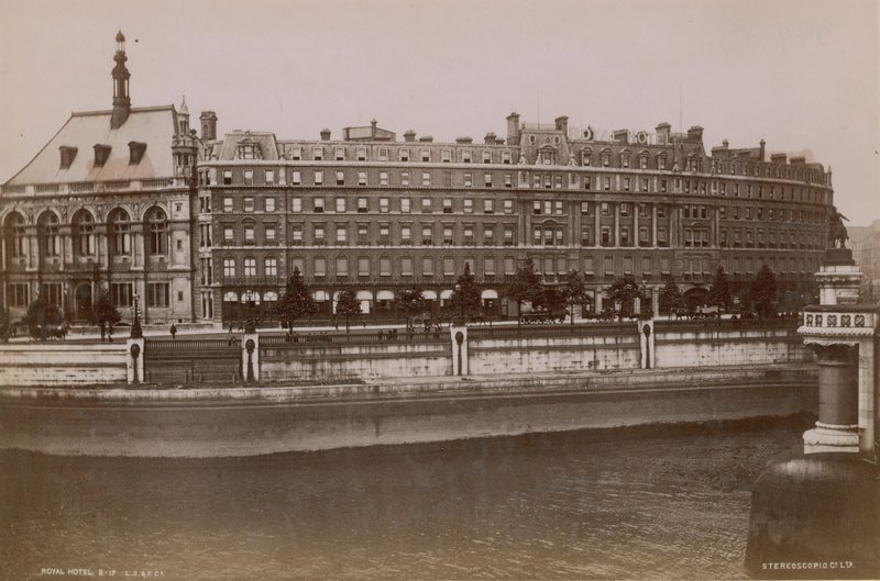 Hotel Royal, Londres de English Photographer